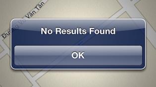 Apple IOS6 - The traveller's view